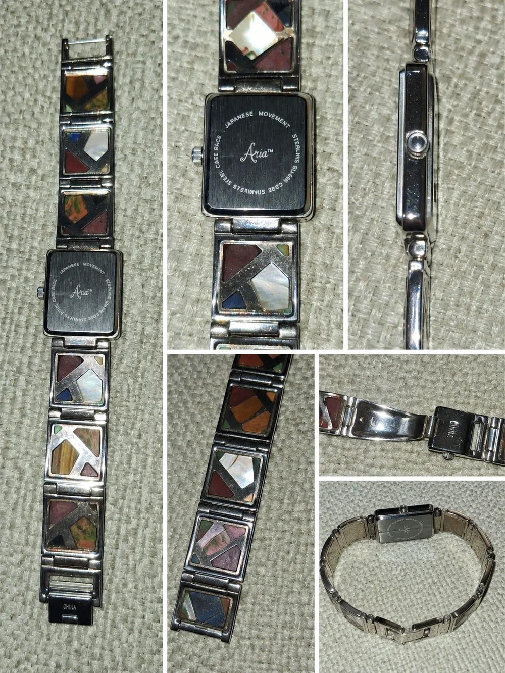 Lovely Vintage Aria Watch
